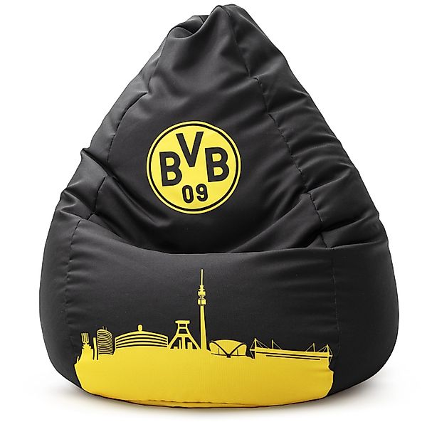 Sitting Point Sitzsack BeanBag BVB VIP 220 l Schwarz günstig online kaufen
