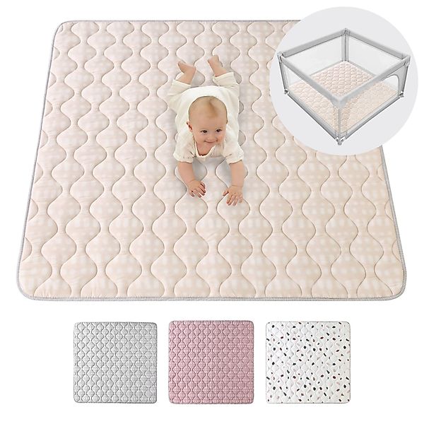 Krabbeldecke für Baby 1,27m, Krabbelmatte, Spielmatte günstig online kaufen