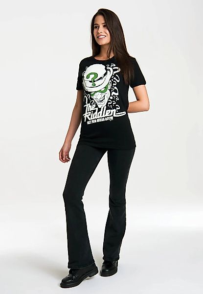 LOGOSHIRT T-Shirt "The Riddler", mit lizenziertem Originaldesign günstig online kaufen