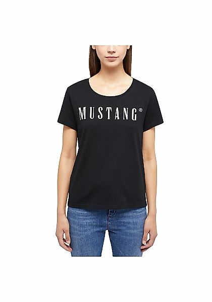 MUSTANG T-Shirt "T-Shirt Style Alma 3P 3er Pack" günstig online kaufen