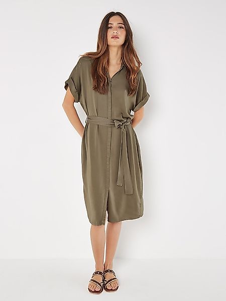 Apricot Midikleid Midikleid mit Fledermausärmeln, (2-tlg) günstig online kaufen
