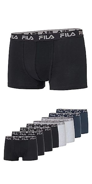 Fila Boxershorts MAN BOXER SHORTS (8er Pack) mit ergonomischem Schnitt günstig online kaufen