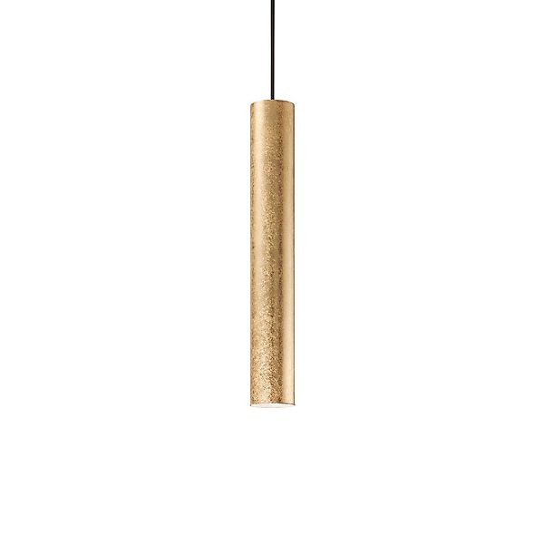 Ideal Lux Hängeleuchte Look, goldfarben, Ø 6 cm, Metall günstig online kaufen