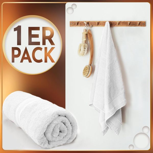 NatureMark Saunatuch Saunatuch 500gsm, 100% Baumwolle günstig online kaufen