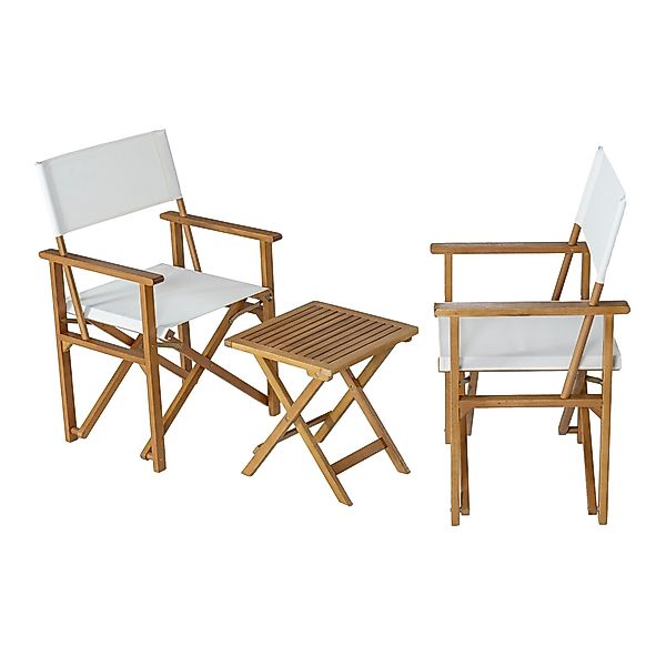 casa.pro Balkonset, (Set, 3-tlg., 1 Tisch, günstig online kaufen