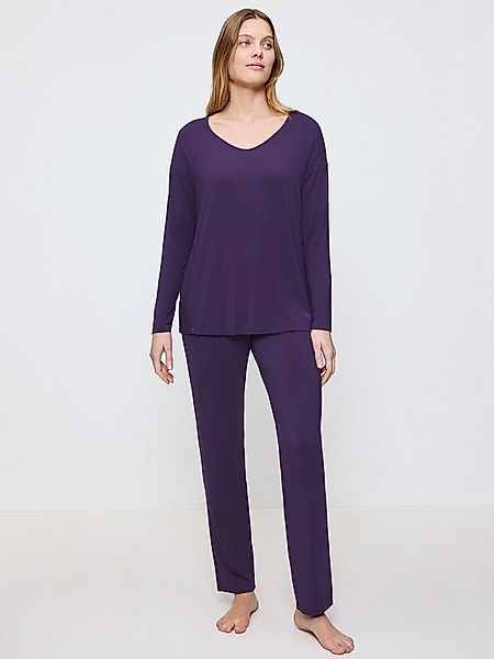 Triumph Pyjama Timeless Sensuality (2 tlg) mit zarten Spitzeneinsätzen - ge günstig online kaufen