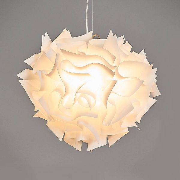 Slamp Veli - Designer-Hängeleuchte, Ø 42cm, opal günstig online kaufen