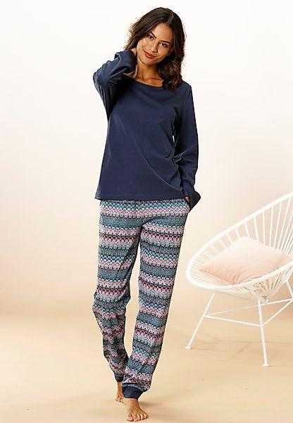 Vivance Dreams Pyjama (2 tlg) mit günstig online kaufen