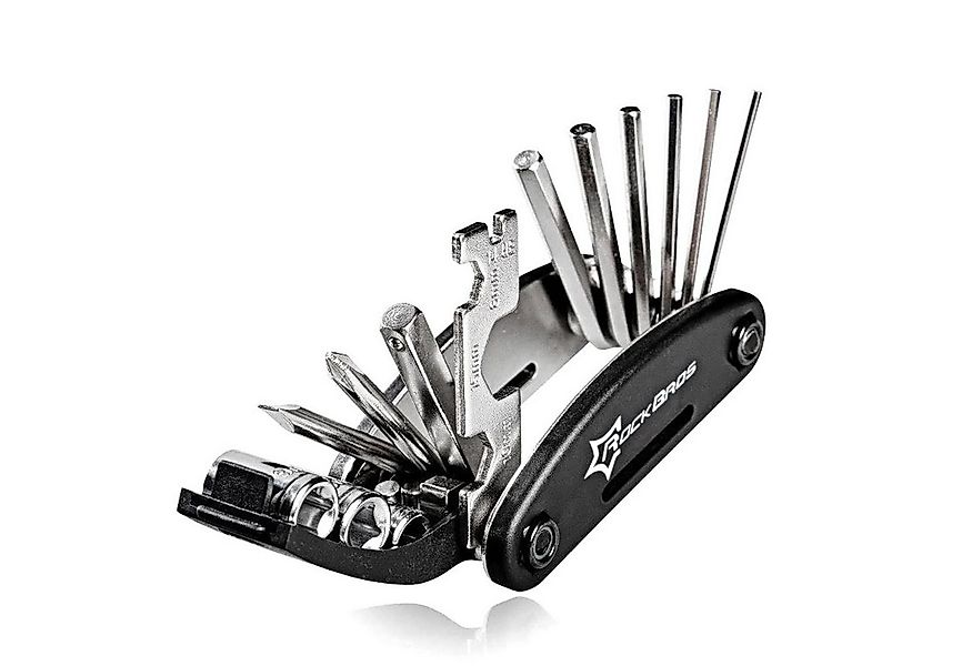 ROCKBROS Fahrradwerkzeugset Fahrrad Multi Tool 16-in-1 Werkzeug, MTB Rennra günstig online kaufen