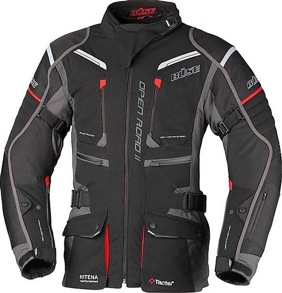 Büse Motorradjacke Open Road II Damen Motorrad Textiljacke günstig online kaufen