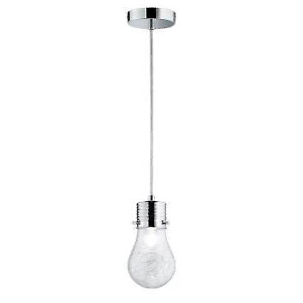 Moderne Pendelleuchte Glühbirnenform Ø29cm günstig online kaufen