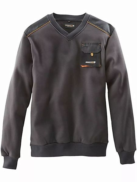 Terrax Workwear Troyer Pullover günstig online kaufen