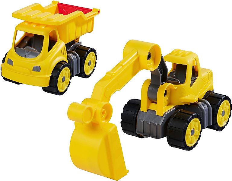 BIG Spielzeug-Baumaschine Power-Worker Mini, (Set, bestehend günstig online kaufen