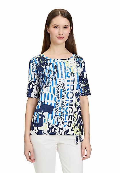 Betty Barclay Kurzarmshirt "Damen mit Tunnelzug", 1 Stk. Druck günstig online kaufen