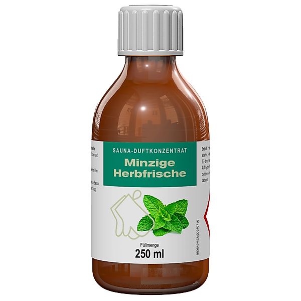 Eilo Sauna Duftkonzentrat Minzige Herbfrische 250 ml günstig online kaufen