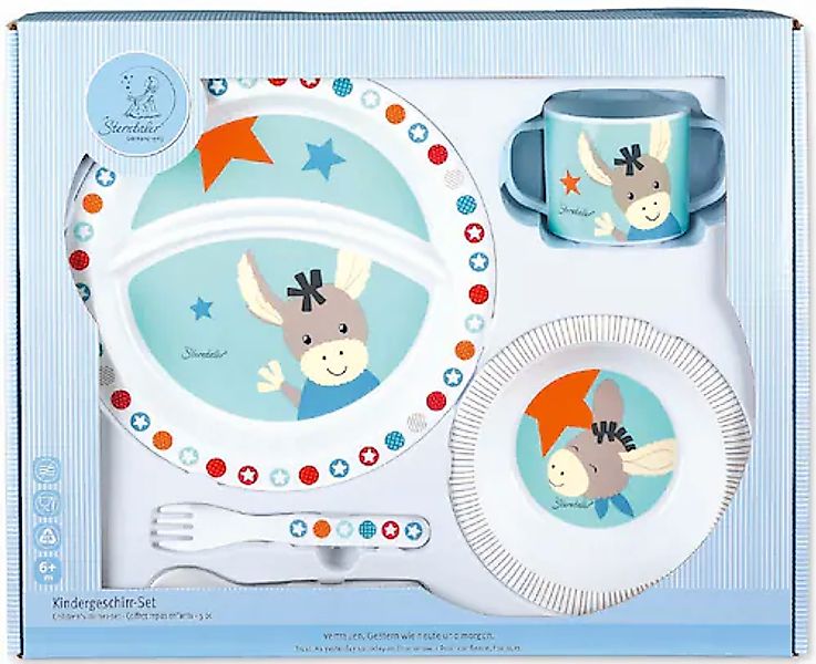 Sterntaler® Kindergeschirr-Set »Emmi« günstig online kaufen