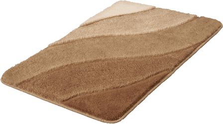 Kleine Wolke Badematte "Serenade" Höhe 20 mm rutschhemmend beschichtet fußb günstig online kaufen