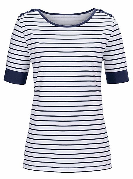 Classic Basics Rundhalsshirt "Shirt", (1 tlg.) günstig online kaufen