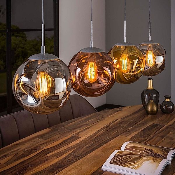 famlights Pendelleuchte famlights, Pendelleuchte Leonora in günstig online kaufen