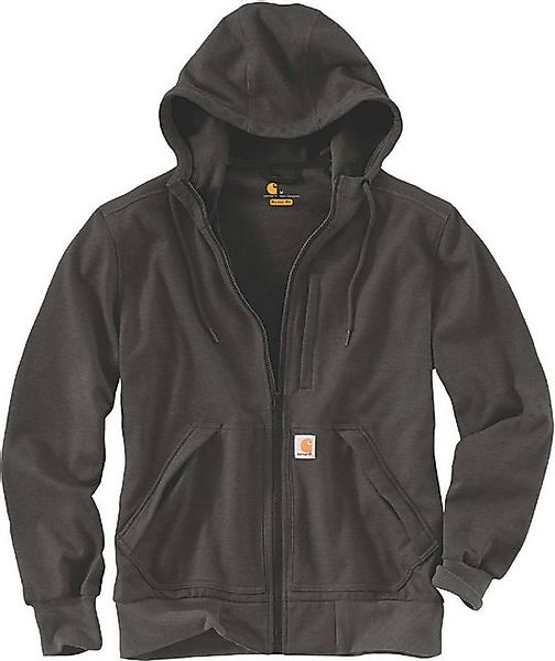 Carhartt Sweatjacke Carhartt Sweatshirt oliv günstig online kaufen