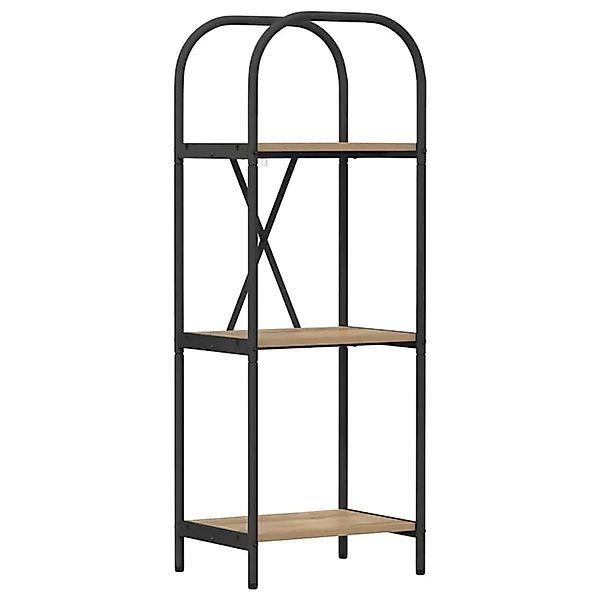 vidaXL Bücherregal Artisan-Eiche 40 x 30 x 109 cm Holzwerkstoff 879886 günstig online kaufen