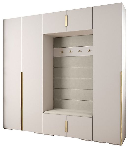 ABIKS MÖBEL Kompaktgarderobe INOVA 1 SATZ 8 Möbelset, Garderobe mit Kleider günstig online kaufen