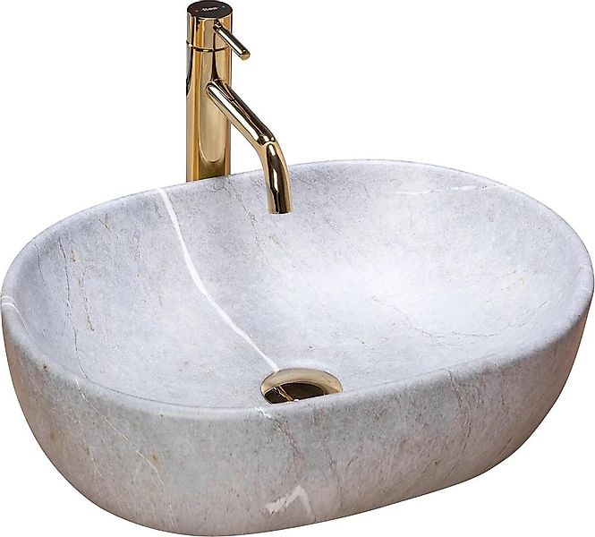 GTM Design Aufsatzwaschbecken AMELIA Modern Waschbecken günstig online kaufen
