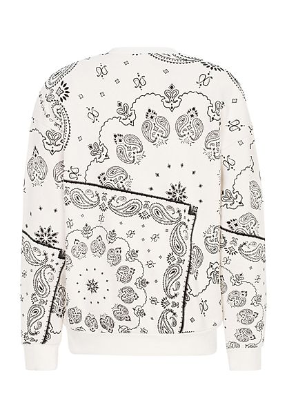 RedBridge Sweatshirt mit Bandana-Print Moderner Streetwear-Pullover günstig online kaufen