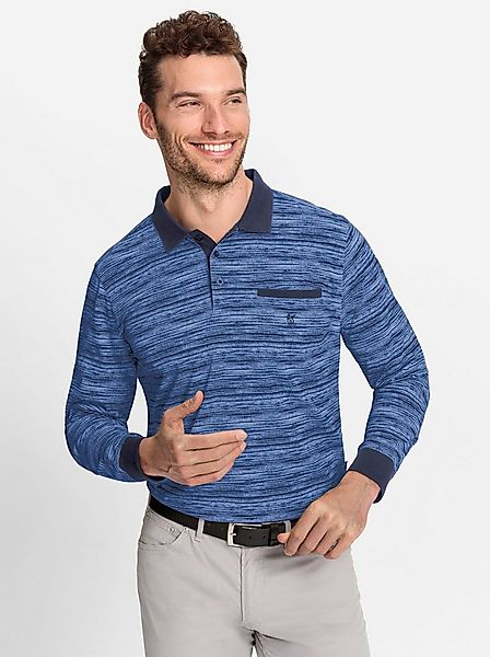 Hajo T-Shirt Langarm-Poloshirt . günstig online kaufen