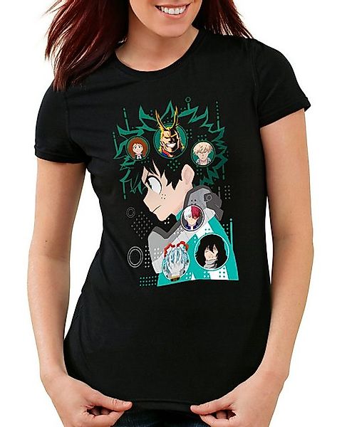 style3 T-Shirt Be Green anime manga my hero academia cosplay günstig online kaufen