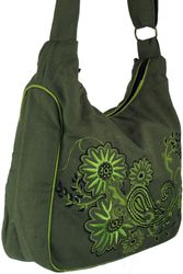 Guru-Shop Schultertasche Schultertasche, Hippie Tasche, Goa günstig online kaufen