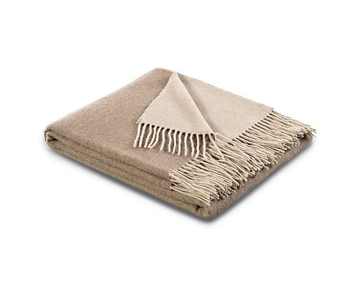 Wohndecke Naturale, Traumschloss, 80% Wolle, 20% Kaschmir, luxuriöse Qualit günstig online kaufen