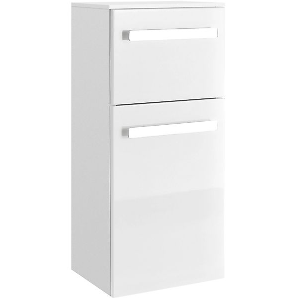 Pelipal Bad-Hängeschrank Serie 4005 Weiß Hochglanz 35 cm günstig online kaufen