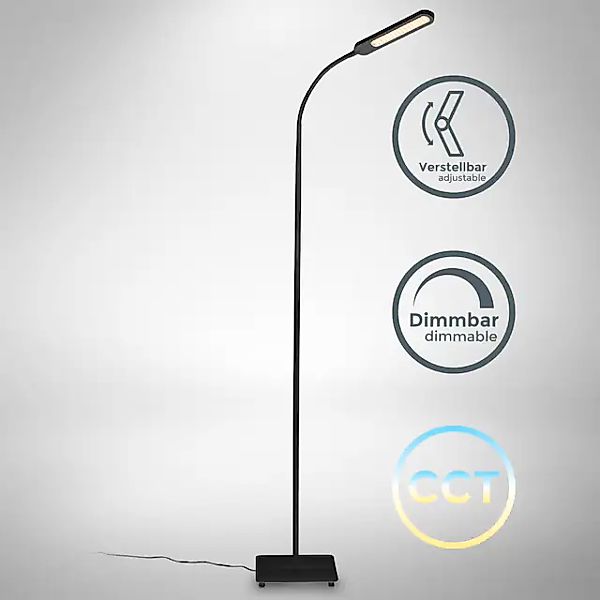 B.K.Licht LED Stehlampe mit Dimmfunktion, inkl. 1 x LED-Platine 6,5 Watt, 6 günstig online kaufen