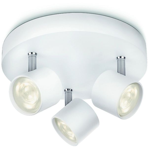 Philips LED-Spot 3er Star Weiß günstig online kaufen
