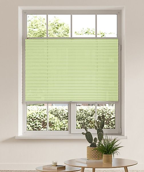 my home Plissee LAHOLM, Lichtschutz, ohne Bohren, verspannt, Klemmfix, Fixm günstig online kaufen