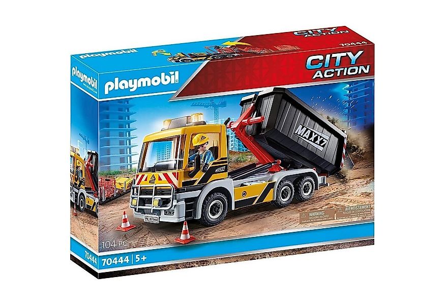 Playmobil® 70444 City Action Fahrzeug - LKW mit Wechselaufbau Spielbaustein günstig online kaufen