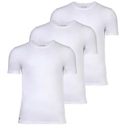 Lacoste 3-er Set T-Shirts Weiß günstig online kaufen