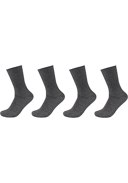 Camano Socken comfort (4-Paar) superweiche Bündchen, venenfreundliche Socke günstig online kaufen