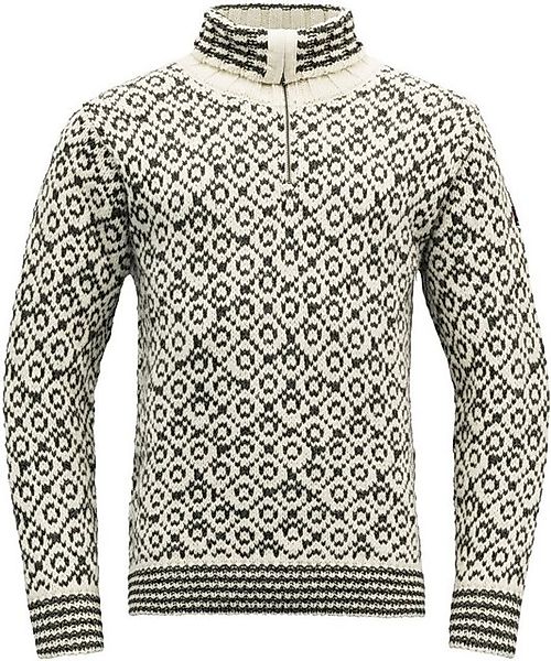 Devold Wollpullover Svalbard Sweater Zip-Neck günstig online kaufen