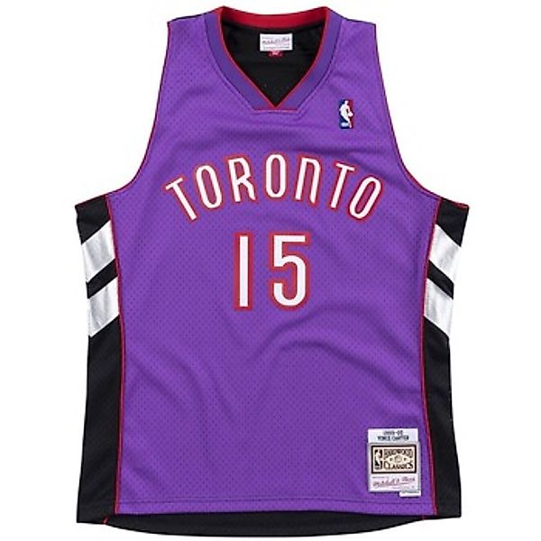 Mitchell And Ness  Tank Top Maillot NBA Toronto Raptors Vince Carter günstig online kaufen
