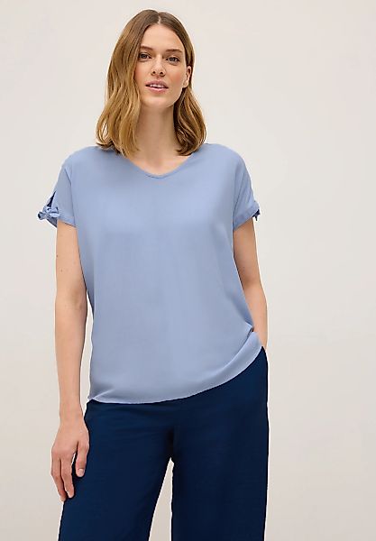 Cecil Kurzarmbluse, aus softer Viskose günstig online kaufen