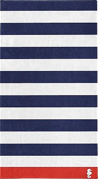 Seahorse Strandtuch Albatros, Jacquard-Velours (1-St), gleichmäßig günstig online kaufen