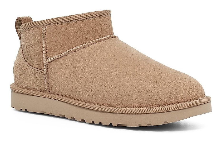 UGG Unisex Classic Ultra Mini Schlupfboots, Bequemschuh, Flats, Hausschuh, günstig online kaufen