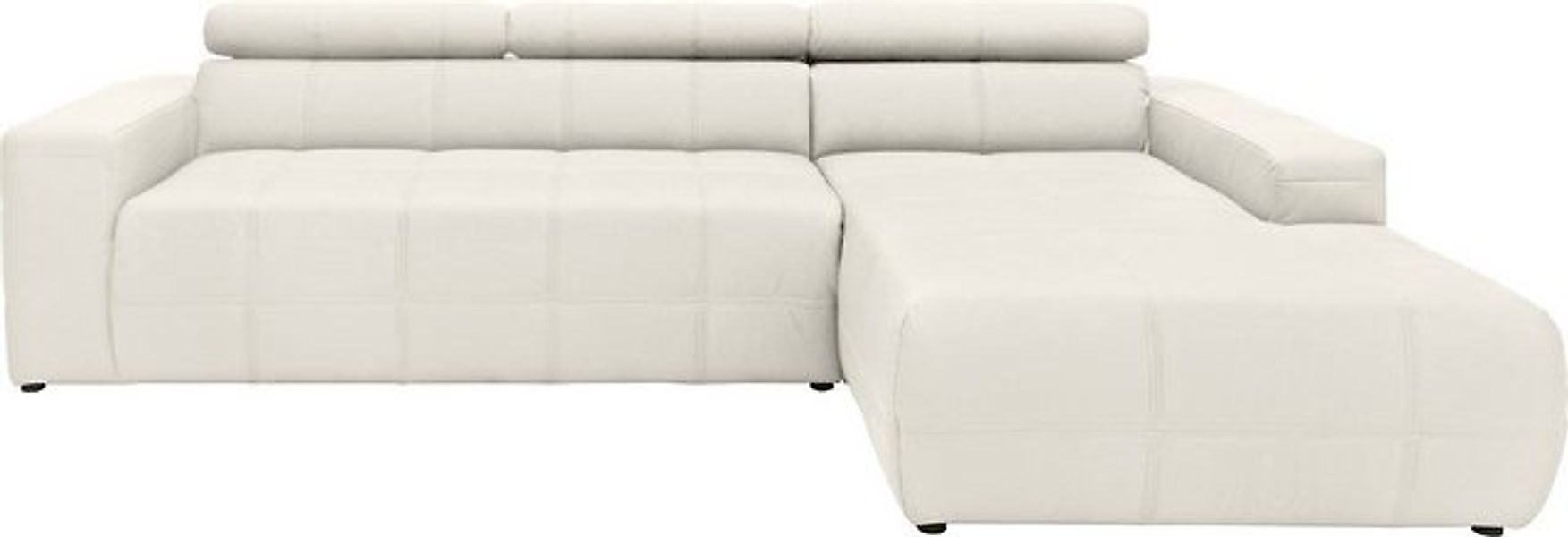 DOMO collection Ecksofa "Brandon Sitzbelastung 140 kg, große Ausführung, B/ günstig online kaufen