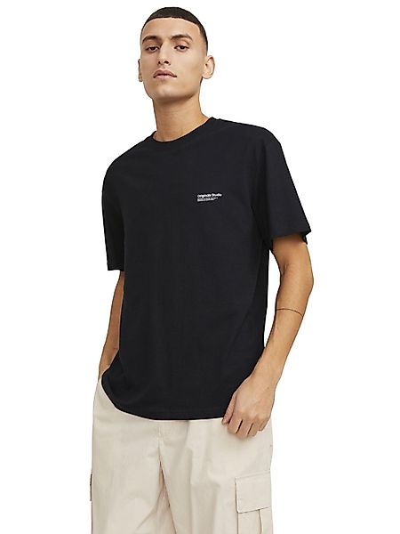 Jack & Jones Herren Rundhals T-Shirt JORVESTERBRO BACK - Relaxed Fit günstig online kaufen