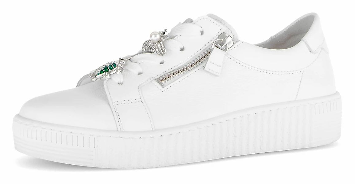 Gabor Plateausneaker, Freizeitschuh, Halbschuh, Schnürer mit Plateausohle i günstig online kaufen