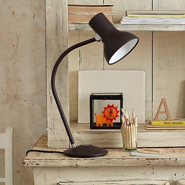 Anglepoise Type 75 Mini Tischleuchte, braunschwarz günstig online kaufen