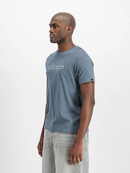 Alpha Industries T-Shirt "Alpha Label T-Shirt" günstig online kaufen