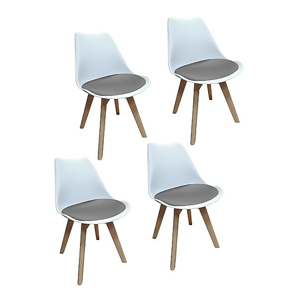 HTI-Living Esszimmerstuhl 4er Set Design-Stühle mit günstig online kaufen